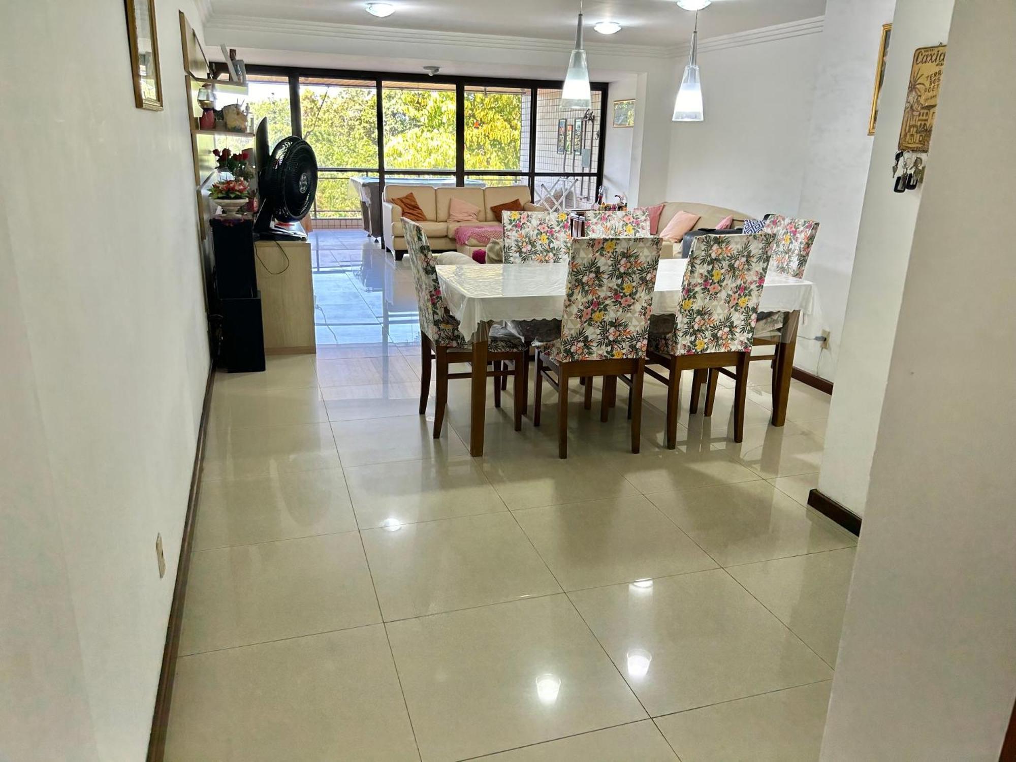 Apto Grande, 170m2-recreio Apartamento Rio de Janeiro